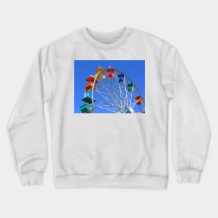 Ferris Wheel at the Minnesota State Fair Crewneck Sweatshirt